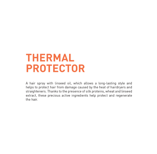 Viba Professional Thermal Protector - Heat-Protecting Hair Spray 150 ml