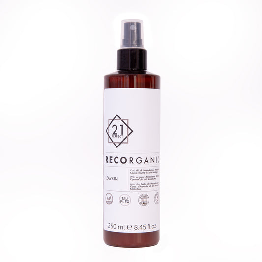 Recorganic Leave-in with organic Macadamia, Almond, Coconut oils and Shea butter - 250 ml