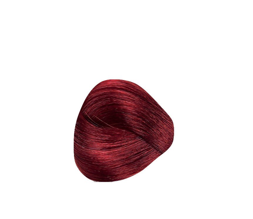 Professional Hair Color Kit - Permanent Cosmetic Color Intense Red Dark Blond 6.66